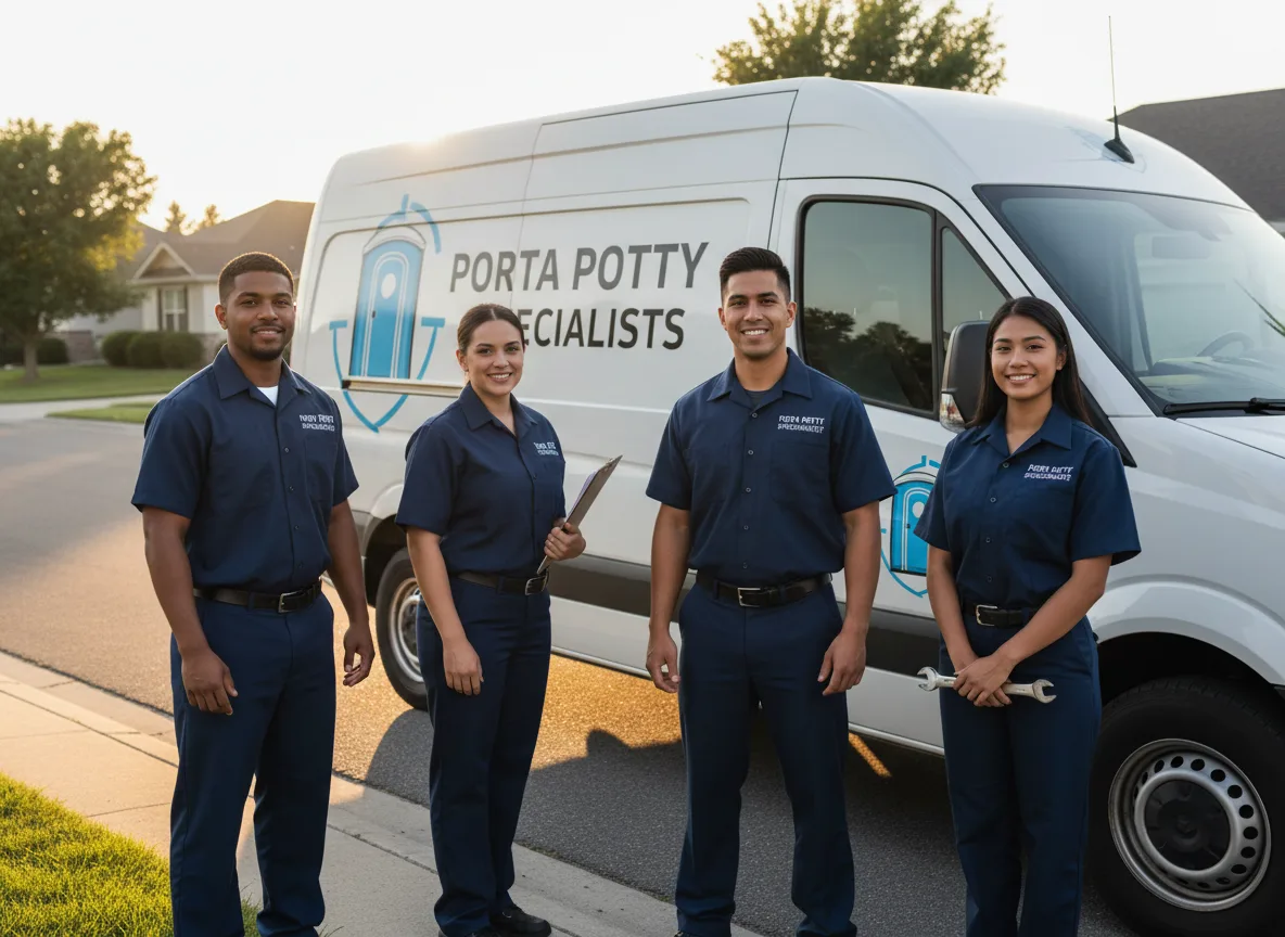 Portable Toilet Rental company in Clearmont, MO